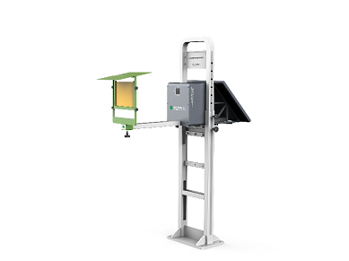 智能蟲情測報燈系統