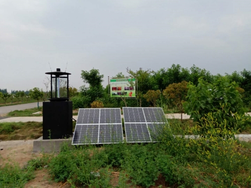 智能蟲(chóng)情測(cè)報(bào)儀使用方法