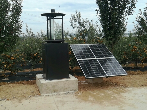 蟲(chóng)情測(cè)報(bào)儀安裝