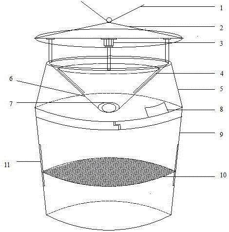 蟲情監測設備CAD圖紙