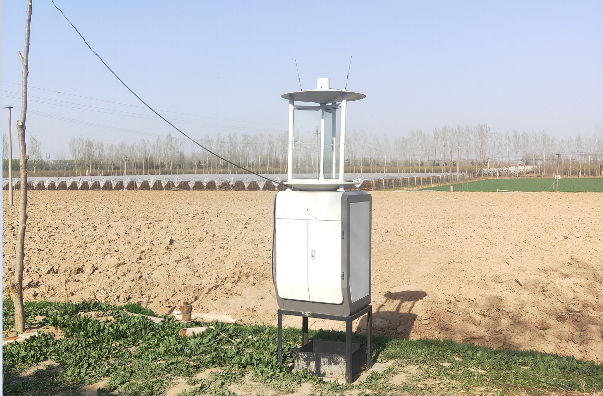 物聯(lián)網(wǎng)蟲(chóng)情測(cè)報(bào)燈