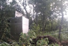 云飛科技病蟲害高空測報燈在安化縣農業局安裝監測草地貪