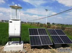 遠程拍照式蟲情測報燈使用意義